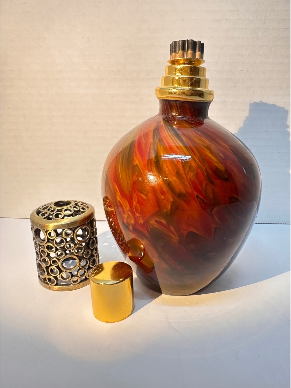 Ashleigh & Burwood Imperial Treasure Large Effusion Fragrance Lamp 6.5" - Picture 3 of 6